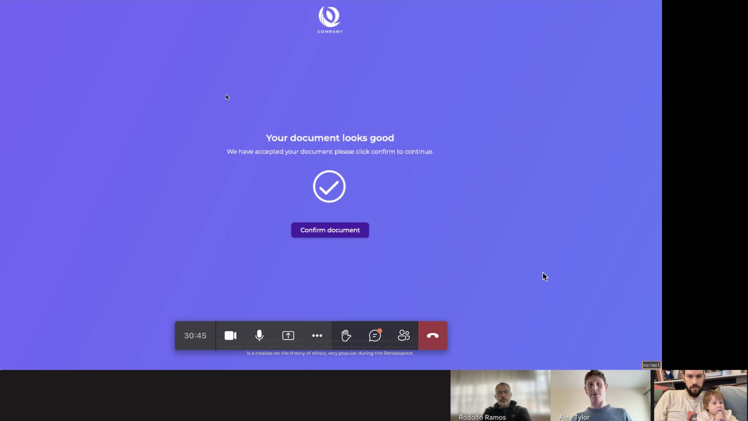 Orchestrate Identity — kickoff meeting notes