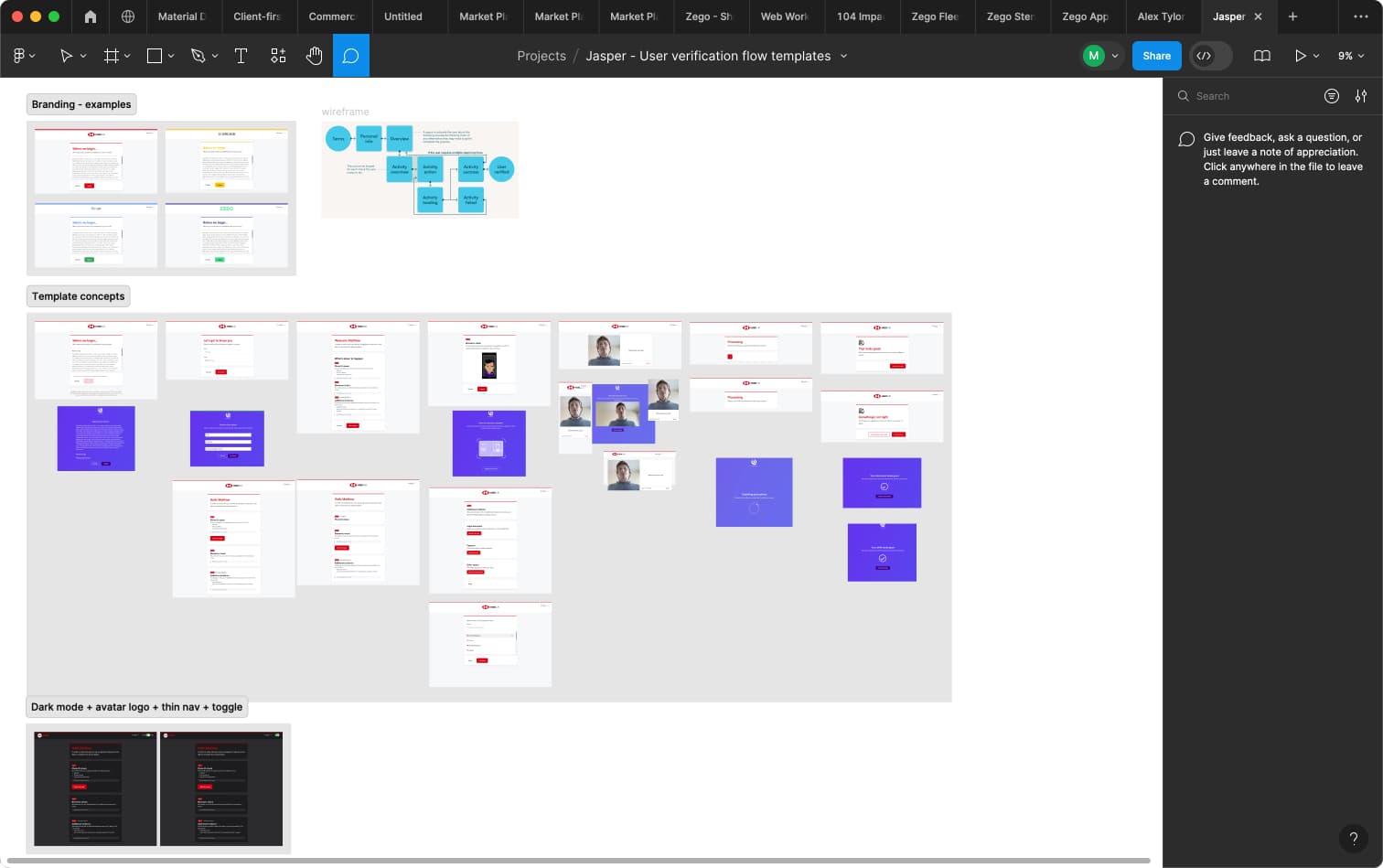 Orchestrate Identity — Figma handoff file