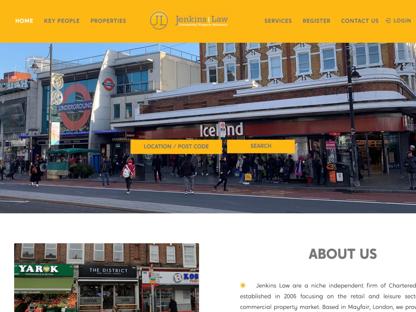 Jenkins Law — old site review 1