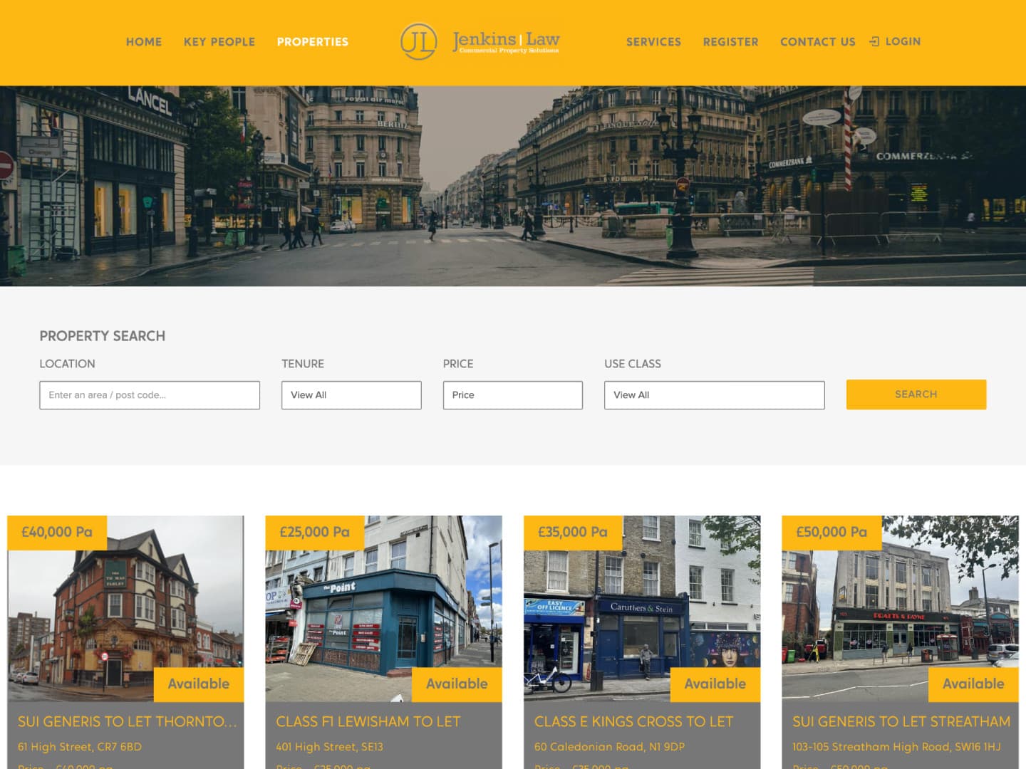 Jenkins Law — old site review 2