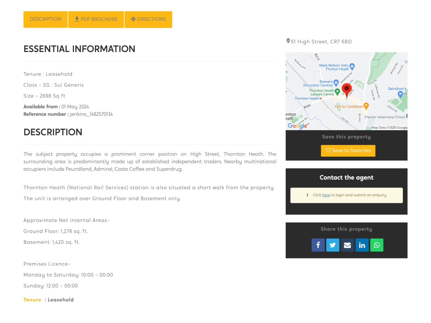 Jenkins Law — old site review 5