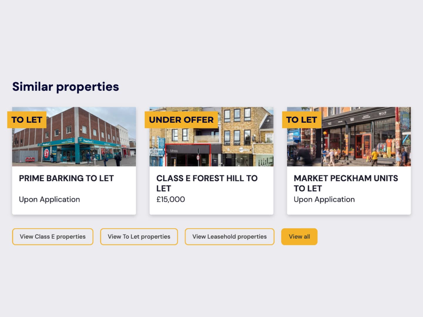 Jenkins Law — similar properties