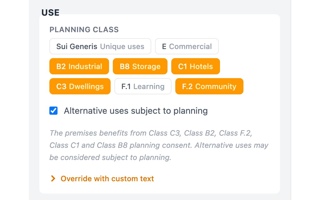 Document Designer - template system