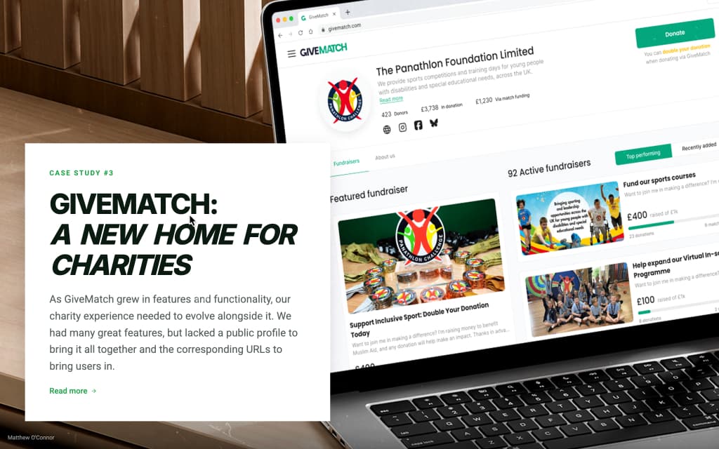 Case study numbering