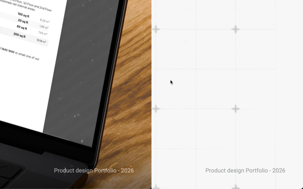 Footer luminance detection